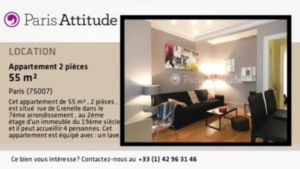 Appartement 1 Chambre à louer - Tour Eiffel, Paris - Ref. 8881