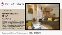 Appartement 2 Chambres à louer - Motte Piquet Grenelle, Paris - Ref. 8867