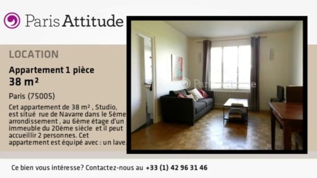 Appartement Studio à louer - Place Monge, Paris - Ref. 8833