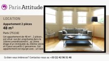 Appartement 1 Chambre à louer - Porte Dauphine, Paris - Ref. 8823