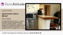 Appartement 1 Chambre à louer - Convention, Paris - Ref. 8818