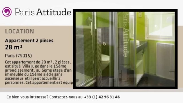 Appartement 1 Chambre à louer - Motte Piquet Grenelle, Paris - Ref. 8817