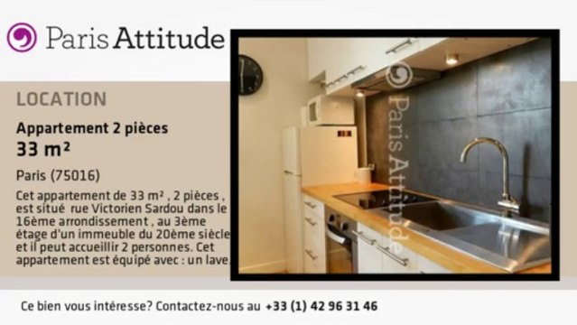 Appartement 1 Chambre à louer - Mirabeau, Paris - Ref. 8815