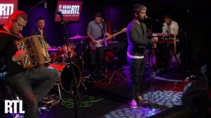 Gregoire - Les roses de mon silence en Live dans le Grand Studio RTL