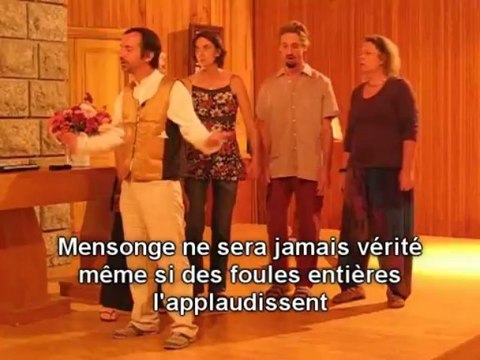 Reprise de Tout tourne autour du soleil de Keny Arkana