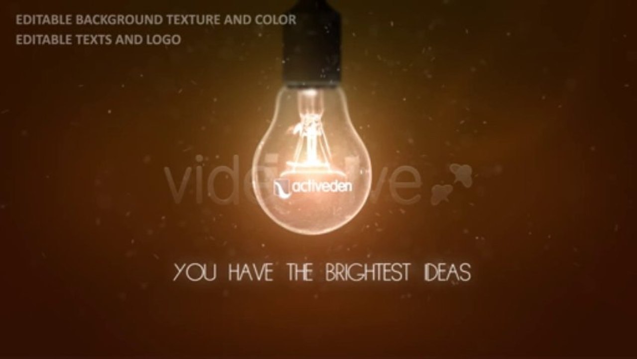 Idea Logo - After Effects Template