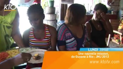 Une nouvelle "mission" de Guyane à Rio : JMJ 2013 (Bande-annonce)