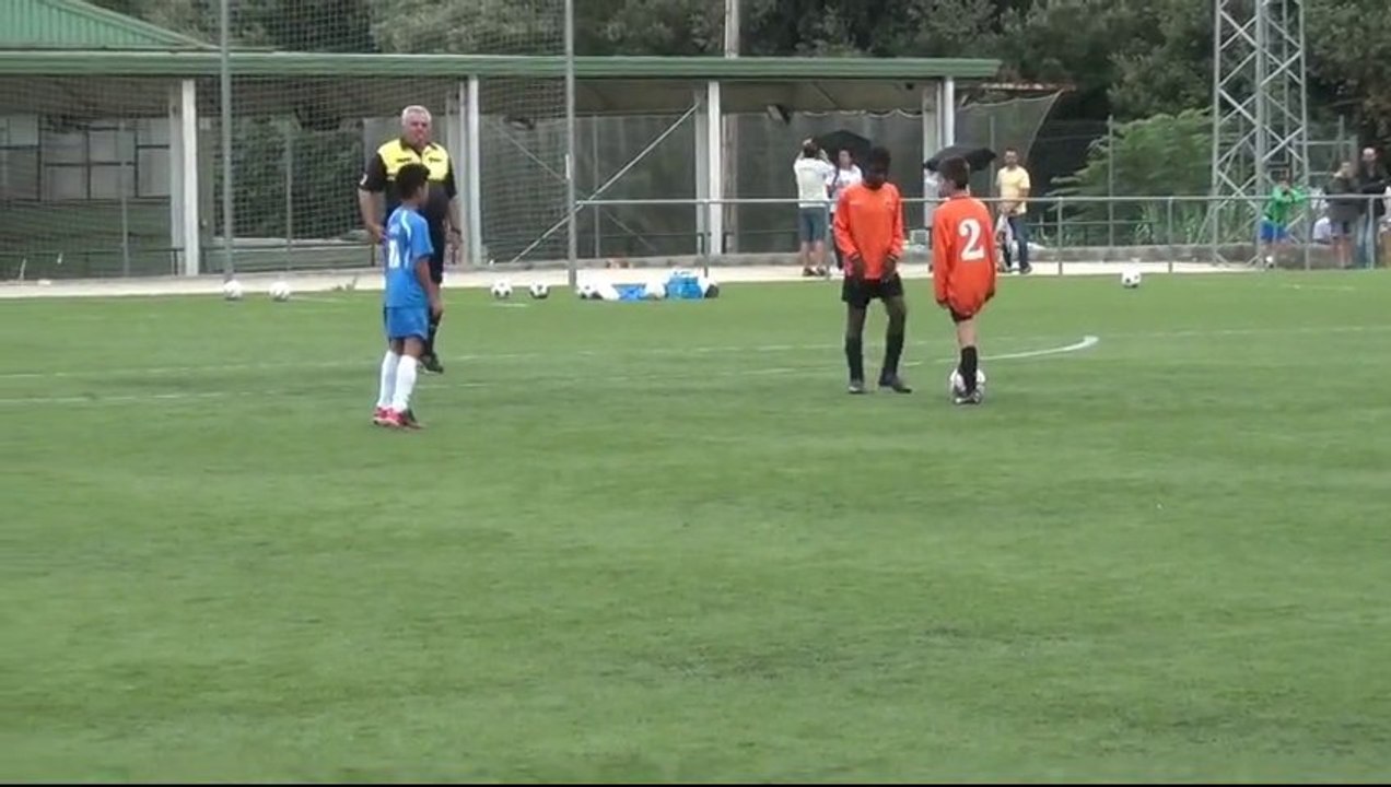 Tercer partido del ALEVIN "B" del torneo Arenys De Munt