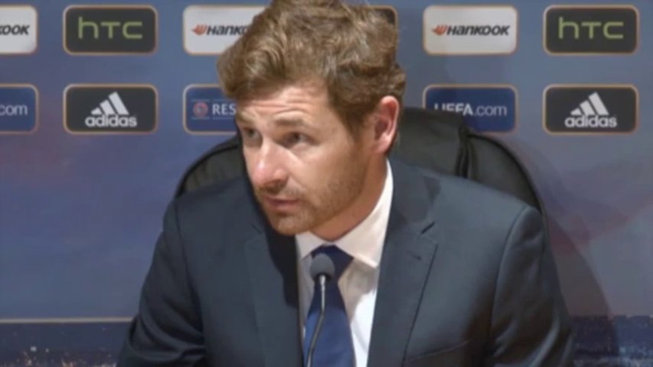 Villas-Boas: "Ball gut laufen gelassen"