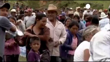 México distribuye ayuda por las tormentas 'Ingrid' y...