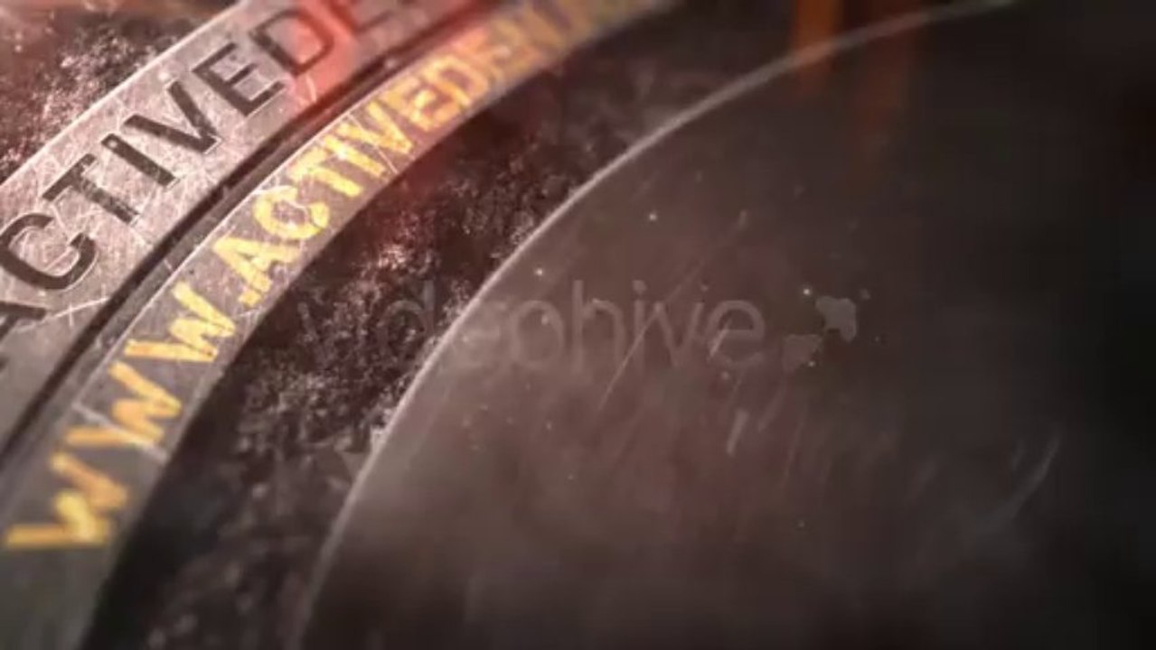 Aesthetics of Grunge - After Effects Template