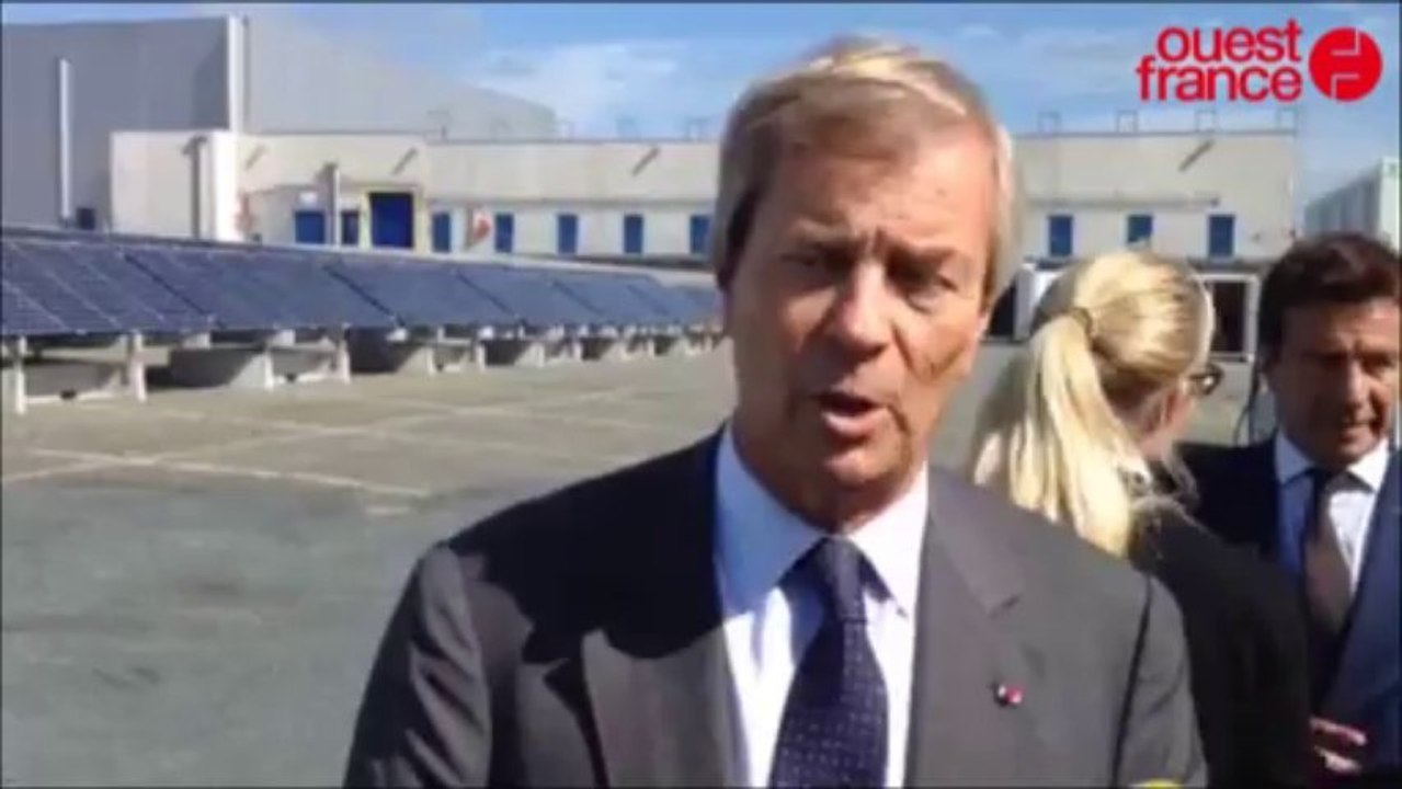 Ergué-Gabéric. Bolloré annonce la création de 300 à 400 emplois