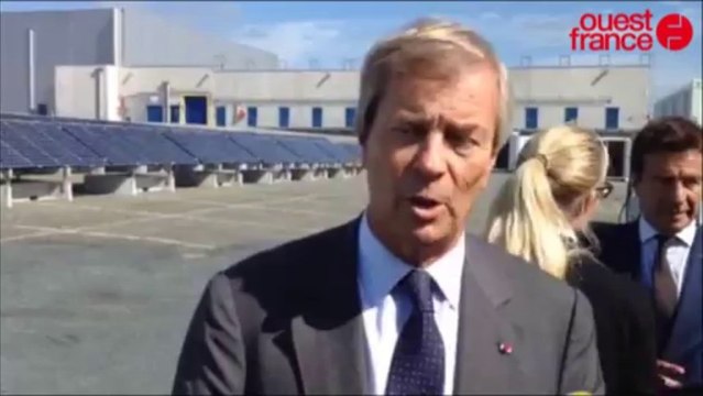 Ergué-Gabéric. Bolloré annonce la création de 300 à 400 emplois