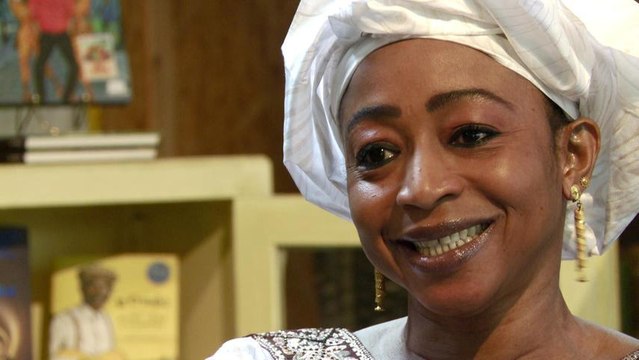 Babani Koné, une griotte à Paris