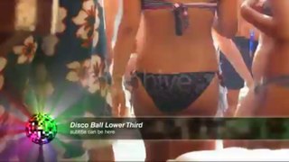 Disco Ball Lower Third - After Effects Template