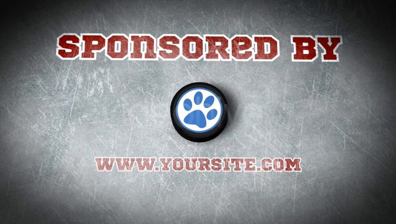 Hockey Theme Promotion Package - After Effects Template