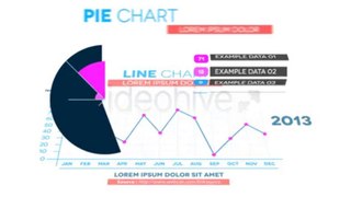 Info Chart Statistics - After Effects Template