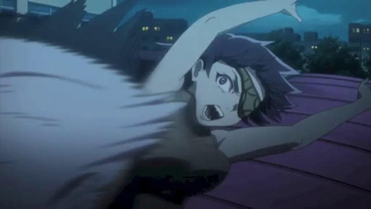 Future Diary - Knife Throw