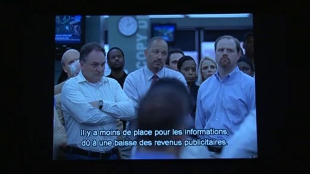 The Wire : le réel à l'ère du storytelling , conférence de Mathieu Potte-Bonneville