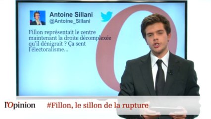 #tweetclash : #Fillon, le sillon de la rupture