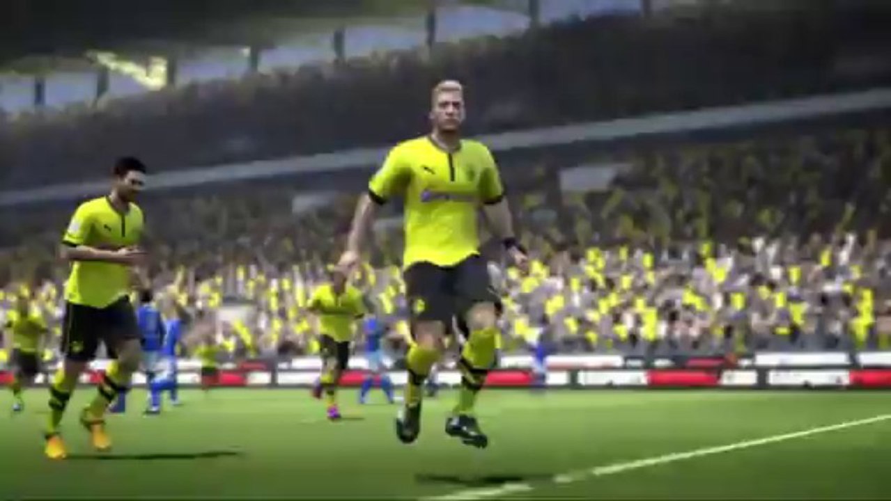 FIFA 14 Official Gameplay Trailer