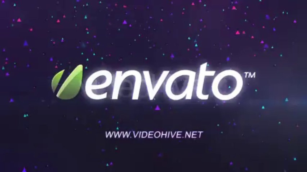 Particle Logo Reveal - After Effects Template