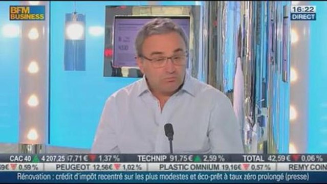 Les annonces de la FED, la réaction haussière du CAC40 : Philippe Béchade et J-L. Cussac, dans Intégrale Bourse - 20/09