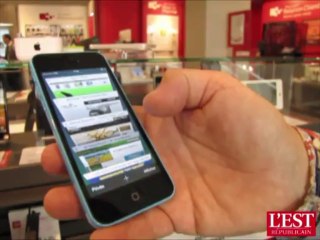 Les fans au rendez-vous de l'Iphone