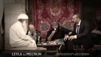 Leyla ile Mecnun _ Gıgıllayan Efendi