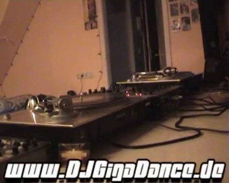 DJ Giga Dance - TenMinMix HandsUp Live-Set