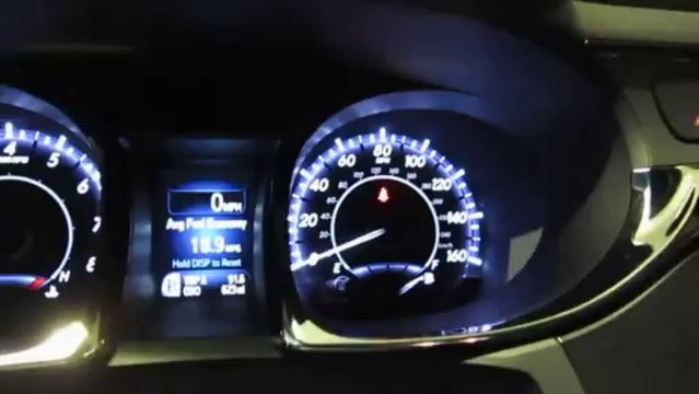 новая тойота авалон 2013