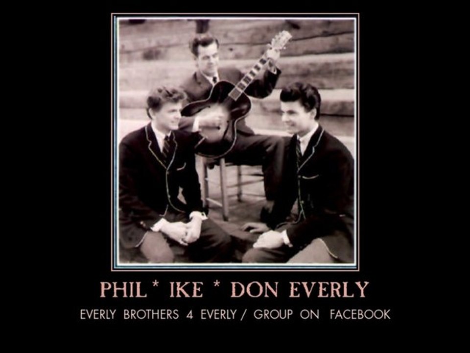 The Everly Brothers ~ You Done Me Wrong [Ray Price & George Jones]