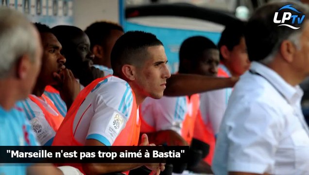Marseille n'est pas trop aimé à Bastia