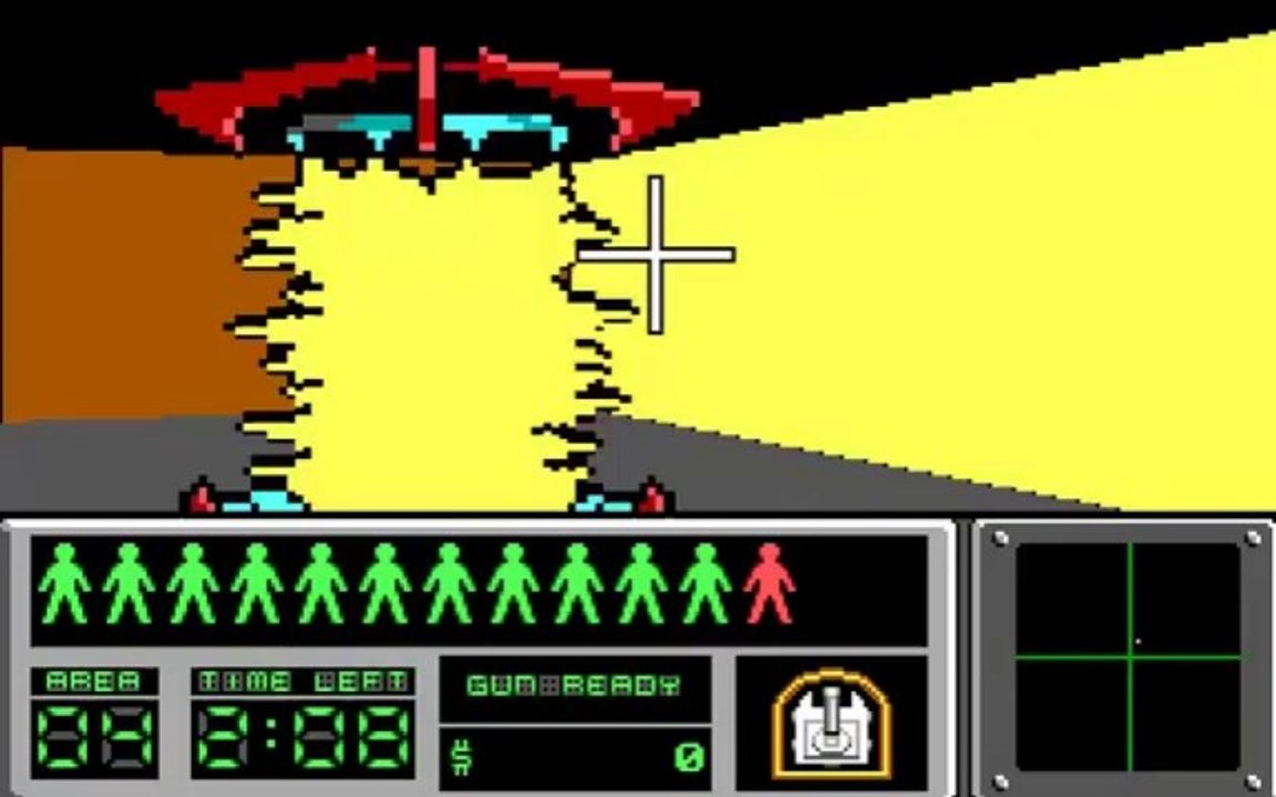 Hovertank 3D gameplay