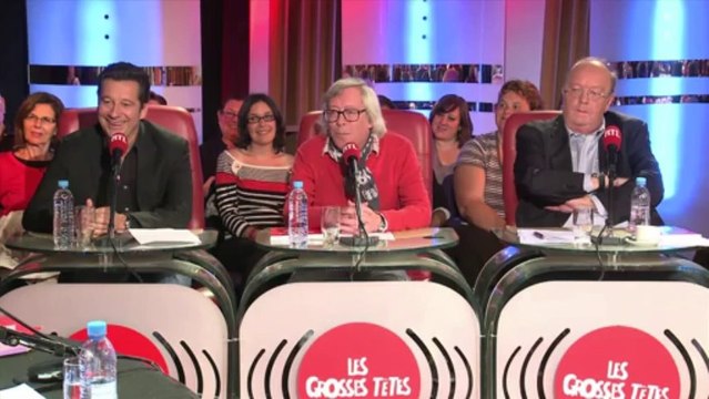 Les Grosses Têtes en Folie spécial Laurent Gerra part 3