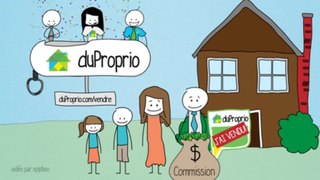 Vendre une maison sans commission avec DuProprio