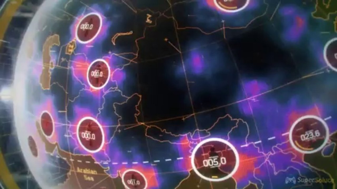 Ace Combat Infinity - Trailer \"Désastre d'Ulys...