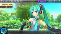 Hatsune Miku : Project Diva F 2nd - Trailer de Gameplay