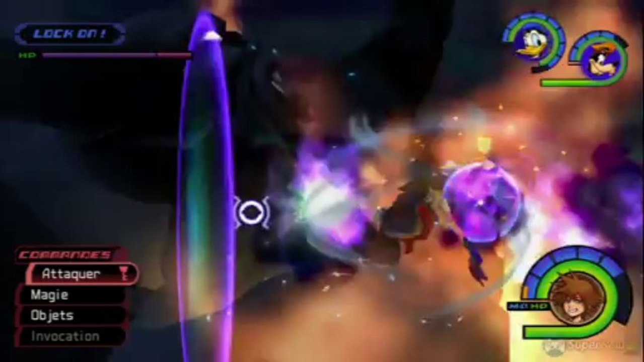 Kingdom Hearts HD 1.5 remix - combat contre Chernabog