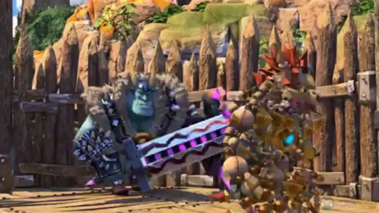 Knack - Trailer TGS 2013