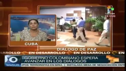Culmna ciclo de diálogo de paz en Cuba sin acuerdos