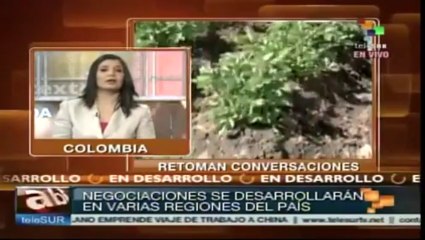 Logran nuevos acuerdos campesinos de Colombia y gobierno