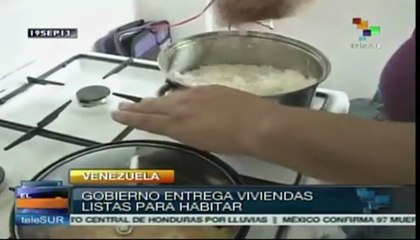 Cumple Venezuela el sueño de miles de familias con vivienda digna