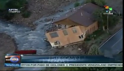 Van siete muertos y 300 desaparecidos en Colorado