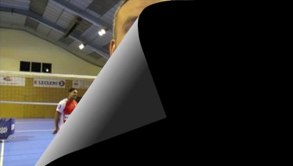 Présentation des joueurs du volley-club de Bellaing