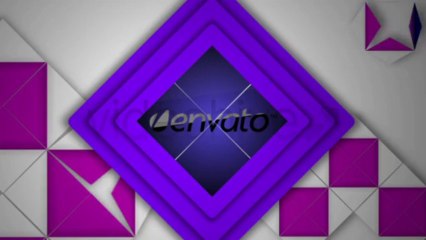 Logo Opener - Flipping Diamond Style - After Effects Template