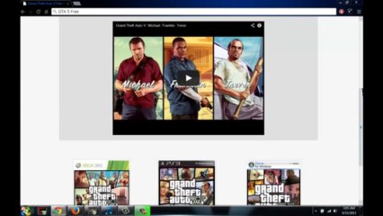Telecharger Rapidement et Gratuitement GTA V + Crack