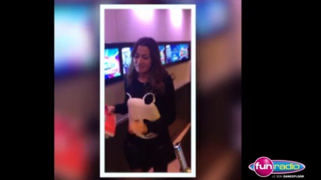 Les coulisses de Lovin' Fun : Karima chante du Larusso