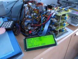 Robot Perceur autonome de circuit imprimé