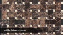Crema Marfil Marble Floor and Wall Tile Ideas | NJ, NY, VA, CT, PA
